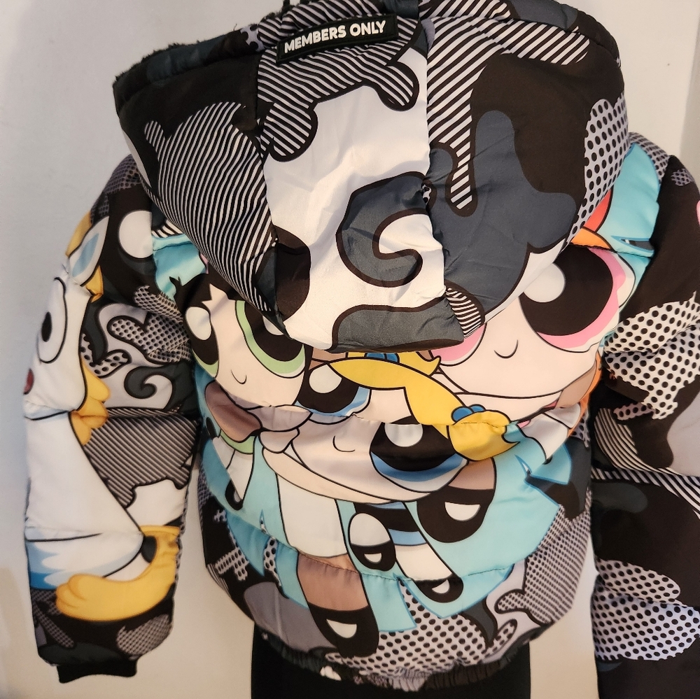 Cartoon Print Kids Jacket - Colorful - Picture 3 of 6